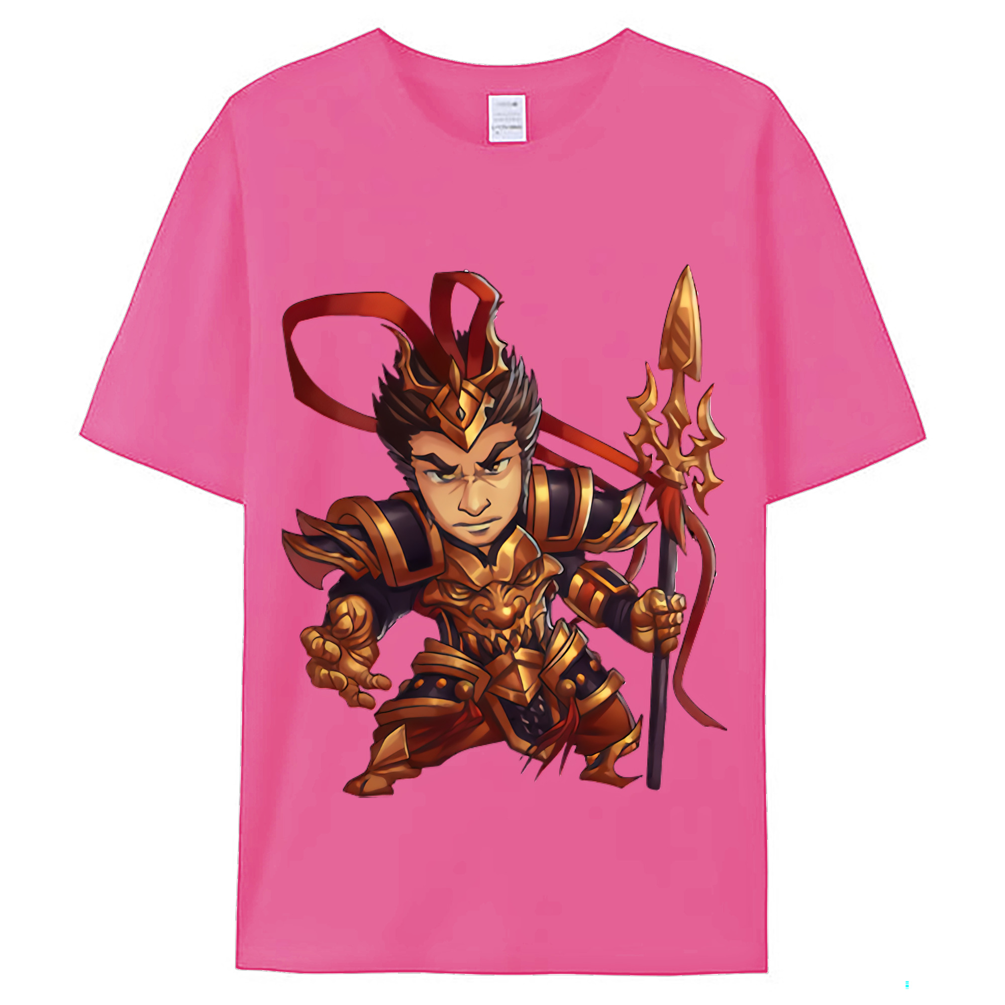 （画像用） リーグ・オブ・レジェンド League of Legends LOL レディースカジュアルプリントTシャツ（綿100％）